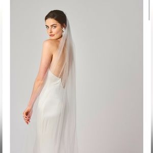 Alexandra Grecco Cathedral Length Signature Bridal Veil